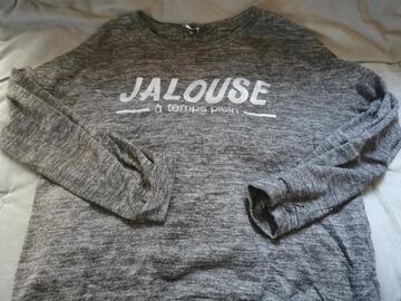 Tee shirt jalouse