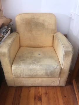 fauteuil usé mais très confort