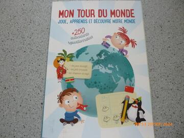 Livre "découverte du monde"