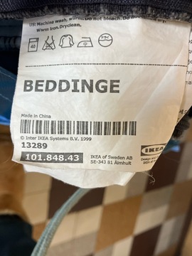 housse de canapé IKEA BEDDINGE