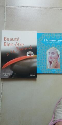 2 livres sur la beauté et le bien être à l'orientale