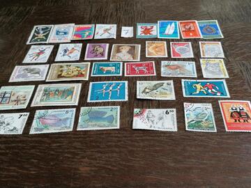 Lot de timbres