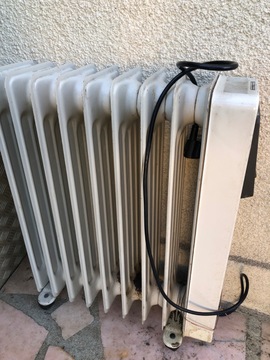 radiateur à bain d’huile