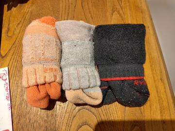 chaussettes ski enfant