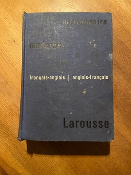 Dictionnaire français anglais de 1960