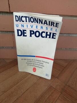 Dictionnaire universel de poche Hachette