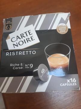 dosette de café ristretto