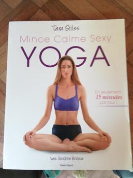 Livre yoga Tara Stiles