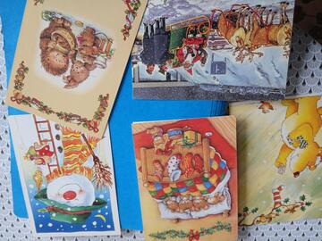 cartes NOEL enfants