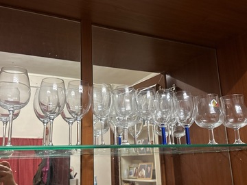 verres à pied à donner