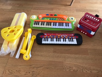 instruments de musique enfants