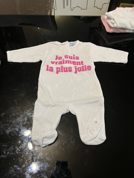 Pyjama 1 pièce