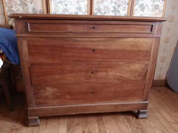 Commode ancienne en bois