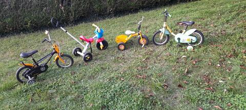 VELOS tricycles pour ENFANTS