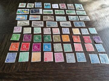 Lot de timbres