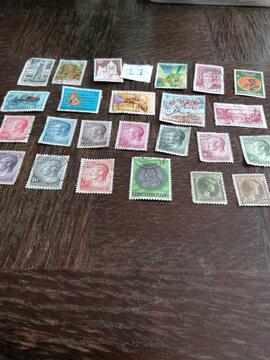 Lot de timbres