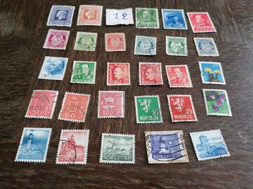 Lot de timbres