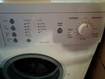 Lave linge Bosch