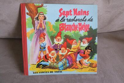 7 NAINS à la recherche de BLANCHE-NEIGE DEL DUCA Berger-Levrault / Editions mondiales 1953