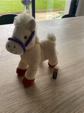 peluche cheval