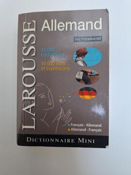 mini dictionnaire