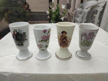 4 MAZAGRANDS EN PORCELAINE