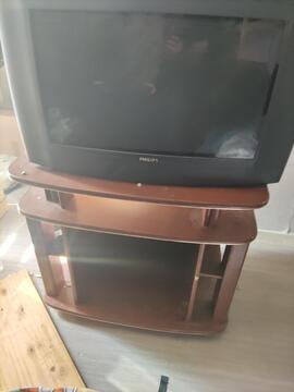 télévision plus meuble