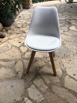 chaise type scandinave