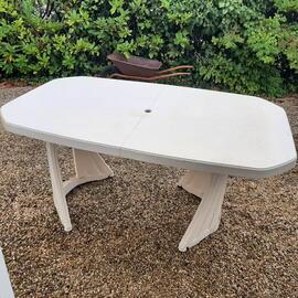 table de jardin