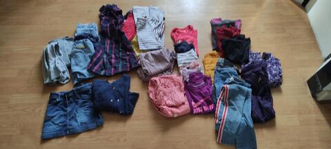 lot vêtements fille 8 ans