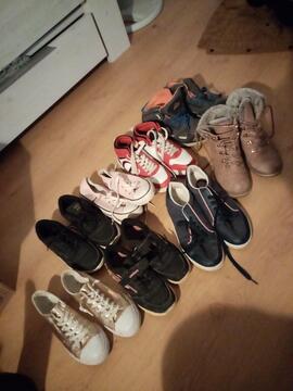 Lot de chaussures