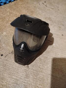 casque de paintball