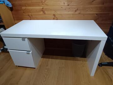 Bureau IKEA Blanc