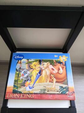 Puzzle Le Roi Lion