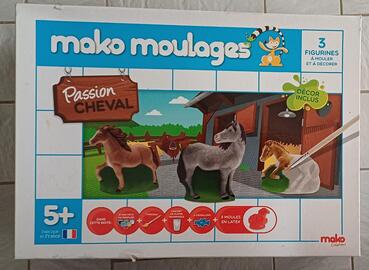 boite Mako moulage passion cheval