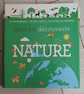 Livre kit découverte sur la nature