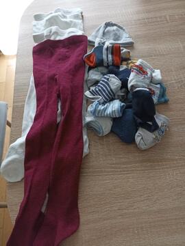 collants et chaussettes bébé