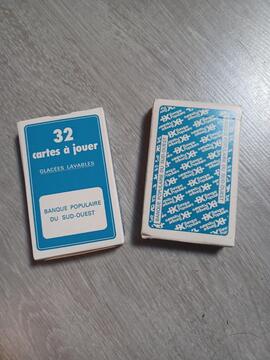 jeu de cartes neuf