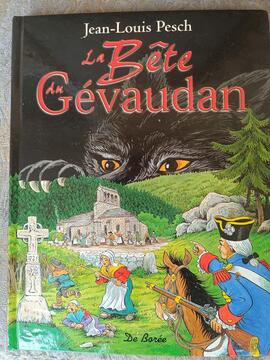 BD "La bête du Gevaudan"