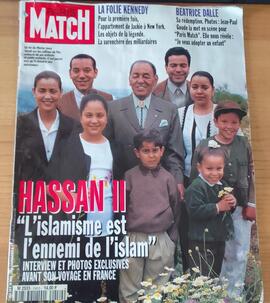 revue paris match de mai 1996