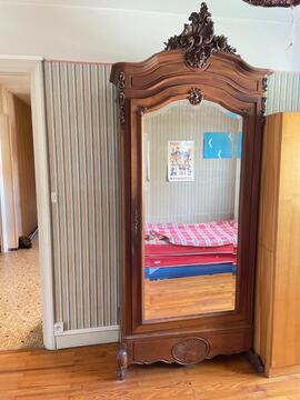 Armoire miroir ancienne