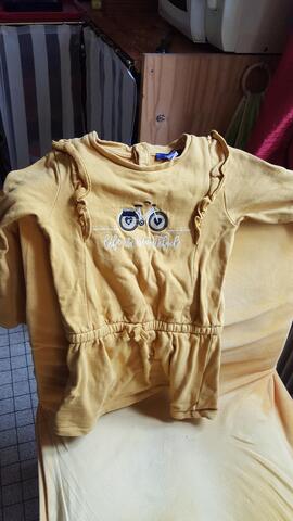 Robe fille 4 ans Okaïdi