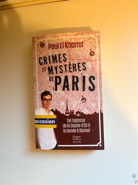 Crimes et mystères de Paris