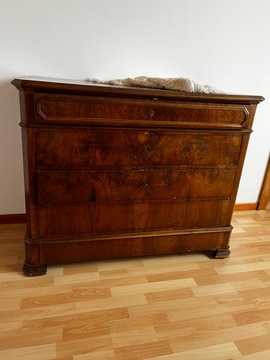 grand coffre / commode