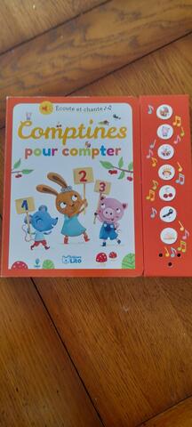 livre comptines