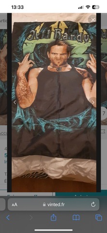 Drapeau « Jeff Hardy »