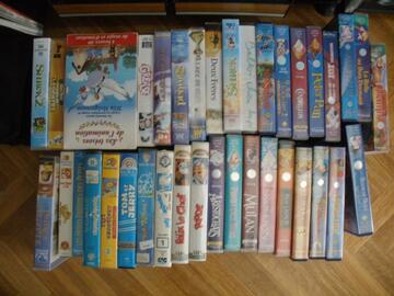 LOT VHS DESSINS ANIME