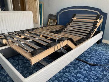 donne lit électrique avec matelas