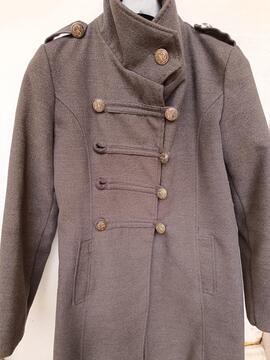 Manteau femme M gris