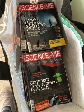 magasines Sciences et Vie